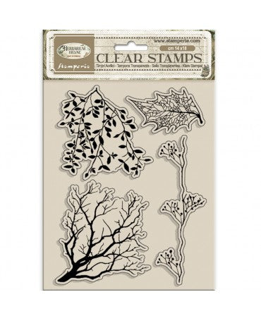 SELLO STAMPERIA 14x18 Herbarium Silvae Tree Branches 1