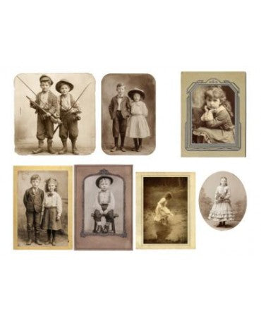 Papel Seda A4 Vintage Photos 10 1