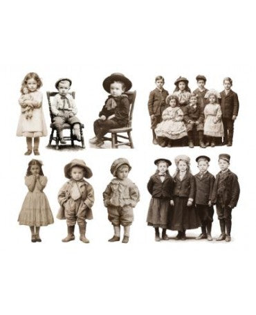 Papel Seda A4 Vintage Photos 40 1