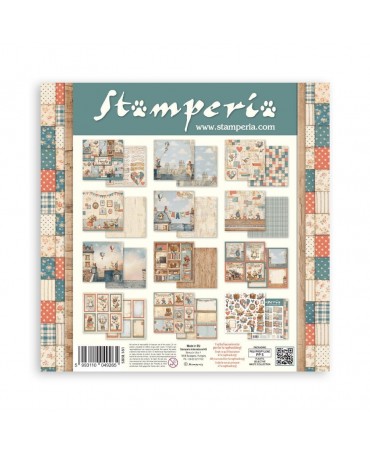 COLECCIÓN 30x30 STAMPERIA Family 2
