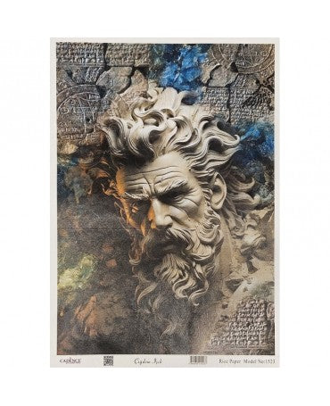 Papel arroz Cadence A3 Grecia y Roma PAD1523 1