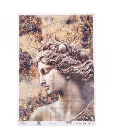 Papel arroz Cadence A3 Grecia y Roma PAD1520 1