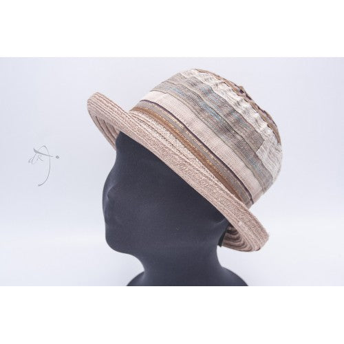 Sombrero bedacht shine bolero rosado 1