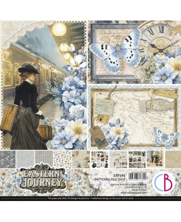 COLECCIÓN 30x30 CIAO BELLA Patterns Eastern Journey 1