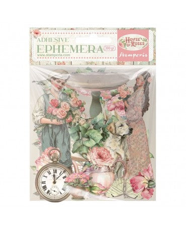 Ephemera Stamperia House of Roses 1