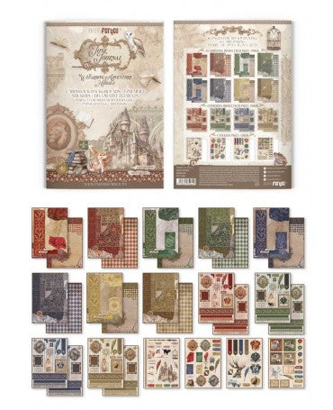 JUNK JOURNAL PFY Harry Potter Wizarding Adventure 2