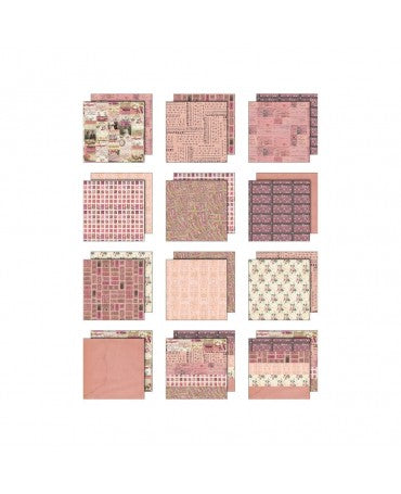 Colección 20x20 Tim Holtz Pink 2