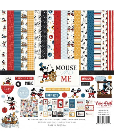 COLECCIÓN 30x30 ECHO PARK Kit Mouse And Me 1