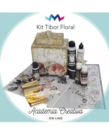 KIT Tibor + VÍDEO TUTORIAL ACADEMIA CREATIVA MONTEJO 1