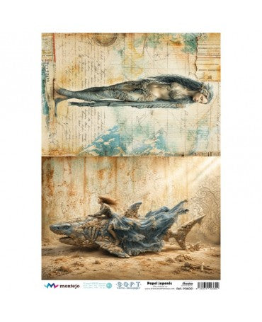 Papel Arroz SOFT A3 SPA6001 1