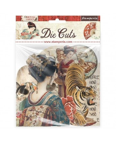 DIE CUTS STAMPERIA Oriental Garden 1