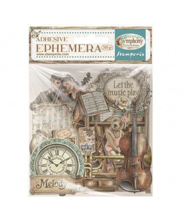 Ephemera Stamperia Symphony 1