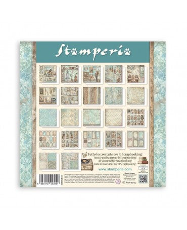 COLECCIÓN 30X30 STAMPERIA MAXI PAD 22 hojas Symphony 2
