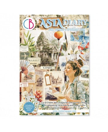 Ephemera Book A4 Asia Diary 1