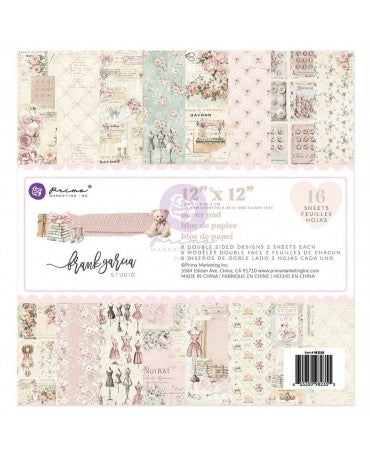 COLECCIÓN 30x30 PRIMA Buttons & Keepsakes 1