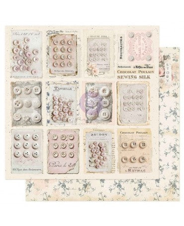 COLECCIÓN 30x30 PRIMA Buttons & Keepsakes 2