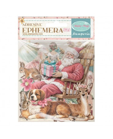 Ephemera Stamperia Winter Magic 1