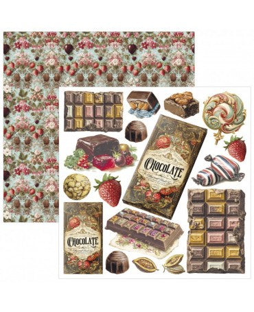 RECORTABLES CIAO BELLA 15x15cm Chocolate Wanderlust 2