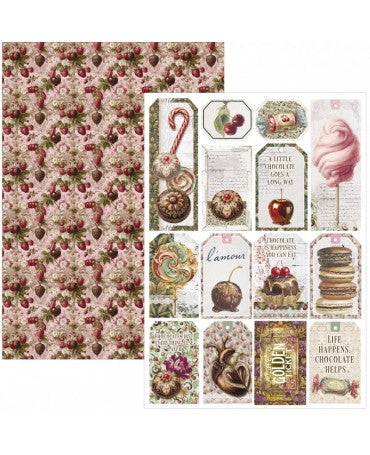 COLECCIÓN A4 CIAO BELLA Chocolate Wanderlust 2