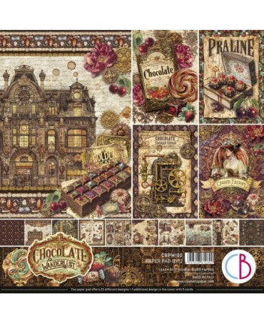 COLECCIÓN 30x30 CIAO BELLA Chocolate Wanderlust 1