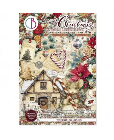 Ephemera Book A4 The Cozy Christmas 1