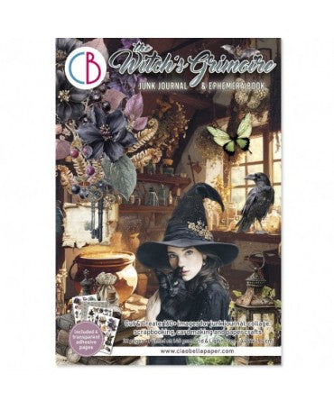 Ephemera Book A4 The witch's grimoire 1