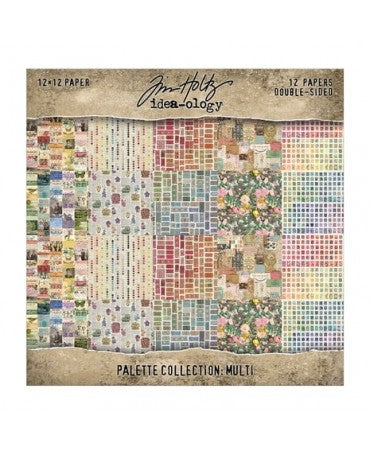 Colección 30x30 Tim Holtz Multi 1