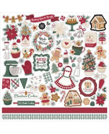 COLECCIÓN 30x30 ECHO PARK Baking Christmas Cheer 2