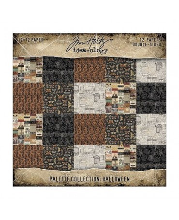 Colección 30x30 Tim Holtz Halloween 1