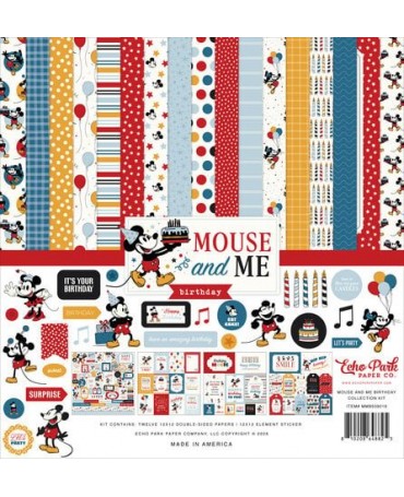 COLECCIÓN 30x30 ECHO PARK Mouse And Me Birthday 1