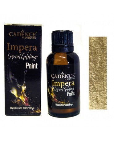 Oro liquido IMPERA PALE GOLD 30ml 1