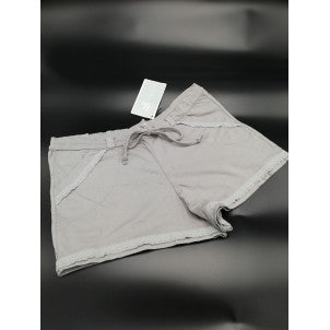 Short algodon vichy gris al agua patos 12 años 1