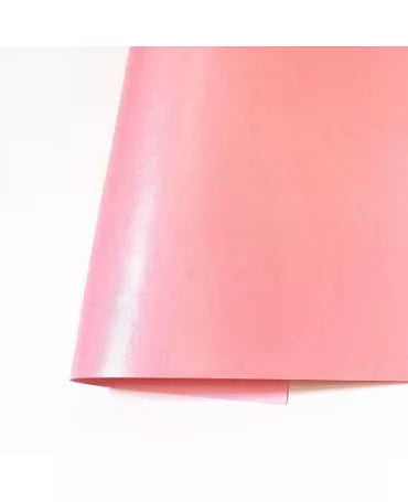 Ecopiel satinada - Rosa Sakura 1