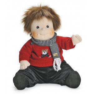 Emil with teddy original rubens barn 1