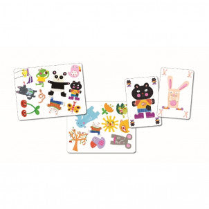 Minimatch juego de cartas djeco 2