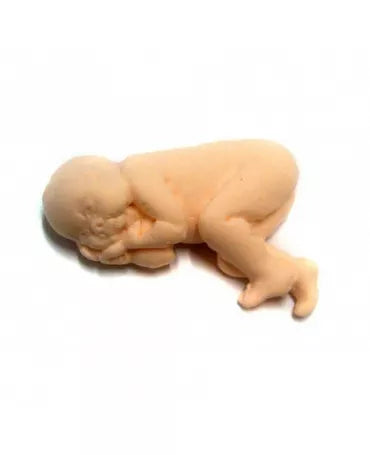 Molde flexible BEBÉ DORMIDO 1