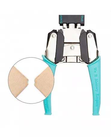 CORNER CHOMPER Stub & Scallop 1
