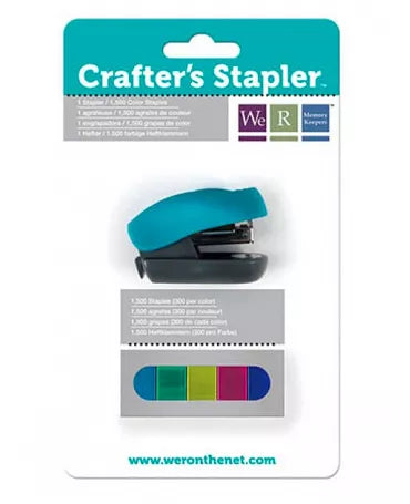 GRAPADORA + Grapas de colores WRMK 2