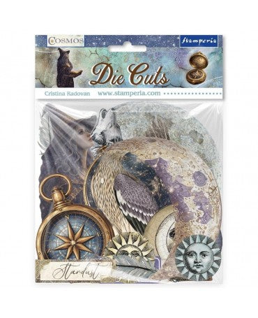 DIE CUTS STAMPERIA Cosmos 1