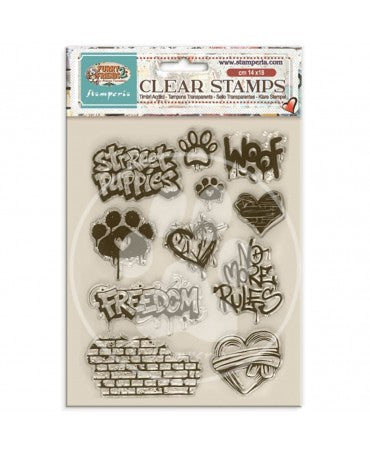 SELLO STAMPERIA 14x18 Furry Friends 2 1