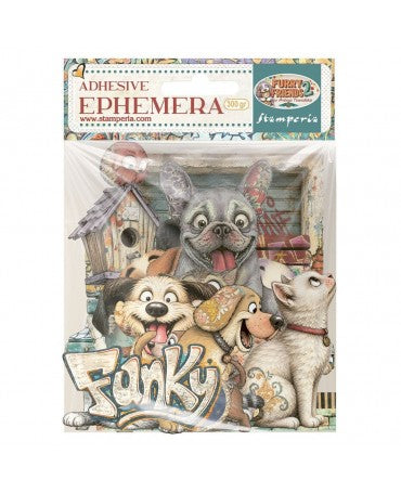Ephemera Stamperia Furry Friends 2 1