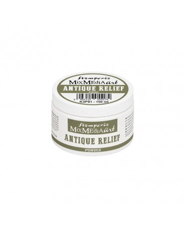 Pasta STAMPERIA Antique Relief Powder 150ml 1