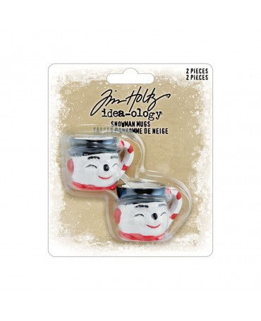 Tim Holtz Mug Snowman 1