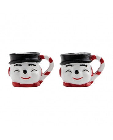Tim Holtz Mug Snowman 2