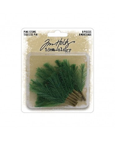 Tim Holtz Christmas Pine Stems 2