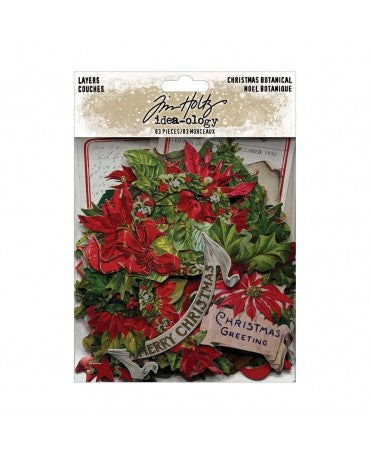 Tim Holtz Christmas Layers Botanical 1