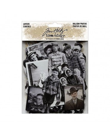 Tim Holtz Christmas Layers Holiday Photos 1