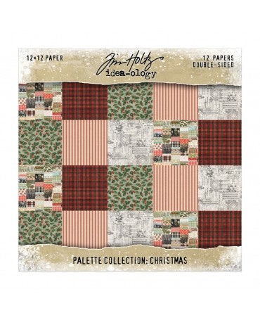 Colección 30x30 Tim Holtz Christmas 1