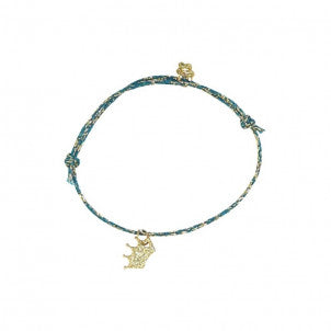 Pulsera azul corona obiobi 1