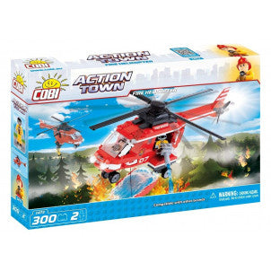 Helicoptero de bomberos cobi 1